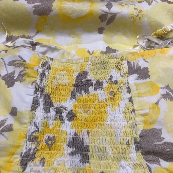 RW&Co Yellow Floral Fit & Flare Dress - Picture 2 of 6